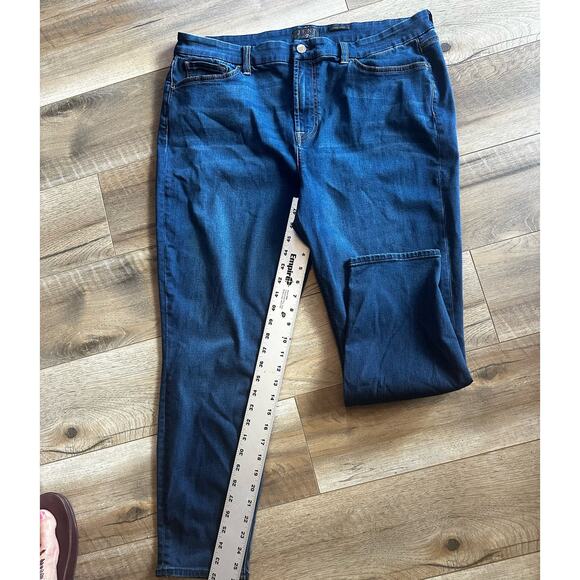 Women’s Jen7 Jeans size 18 Ankle Skinny - Picture 5 of 6